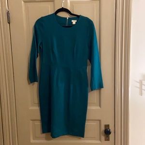 Emerald J Crew Dress with original tags